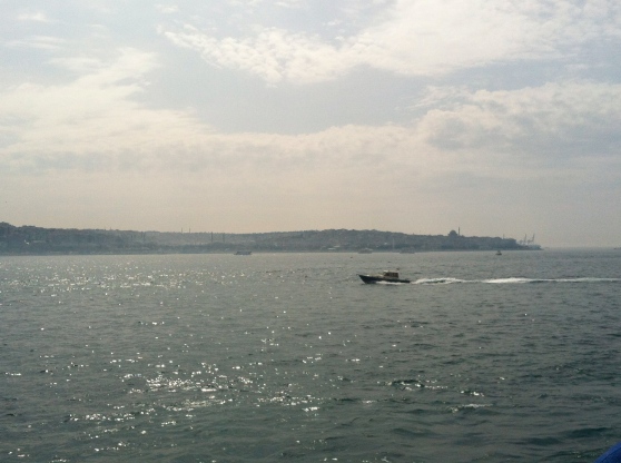 Boating on the Bosphorus